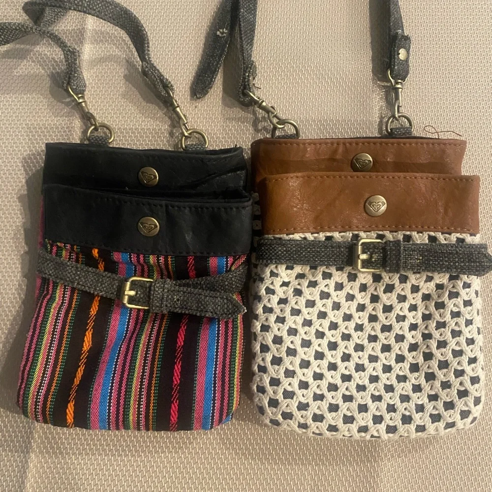 Two Roxy Crossbody Purses - Picture 2 of 9